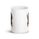 Trade Sniper fantasy football mug 15oz, front view