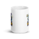 Waiver Wire Wizard fantasy football mug 15oz, front view