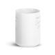 Whistle Vintage Champion fantasy football mug 15oz, front view