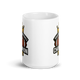 Crown Football Champion fantasy football mug 15oz, front view
