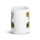 Last Place Toilet Bowl Sacko fantasy football mug 15oz, front view