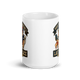 Toilet Throne Last Place fantasy football mug 15oz, front view