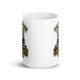 The Sacko Bag Last Place fantasy football mug 15oz, front view