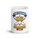 Crowned Golf Champion Mug 15oz, front view