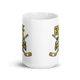 GOAT fantasy hockey champion mug 15oz, front view