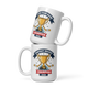 Trophy fantasy hockey champion mug 15oz, front view