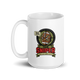 Trade Sniper fantasy football mug 15oz, handle on left