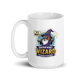 Waiver Wire Wizard fantasy football mug 15oz, handle on left