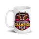 Show Me Your TDs football mug 15oz, handle on left