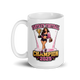 Victorious Secret Champion football mug 15oz, handle on left