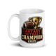 Inglourious Basterds football mug 15oz, handle on left