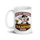 Sons of Pitches fantasy baseball champion mug 15oz, handle on left