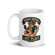 Toilet Throne Last Place fantasy football mug 15oz, handle on left