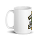 Crown Golf Champion Mug 15oz, handle on left