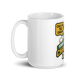 Golf GOAT Champion Mug 15oz, handle on left