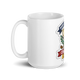 Trophy Golf Champion Mug 15oz, handle on left