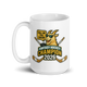 GOAT fantasy hockey champion mug 15oz, handle on left