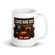 Sunday Couch Club fantasy football mug 15oz, handle on right